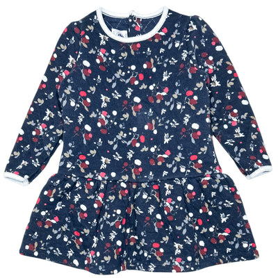 Robe à manches longues de seconde main en coton pour bébé fille de 18 mois - Vue 1