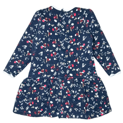 Robe à manches longues de seconde main en coton pour bébé fille de 18 mois - Vue 2