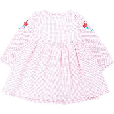 Robe à manches longues 18 mois en coton