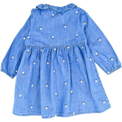 Robe à manches longues de seconde main en coton pour bébé fille de 18 mois - Vue 2