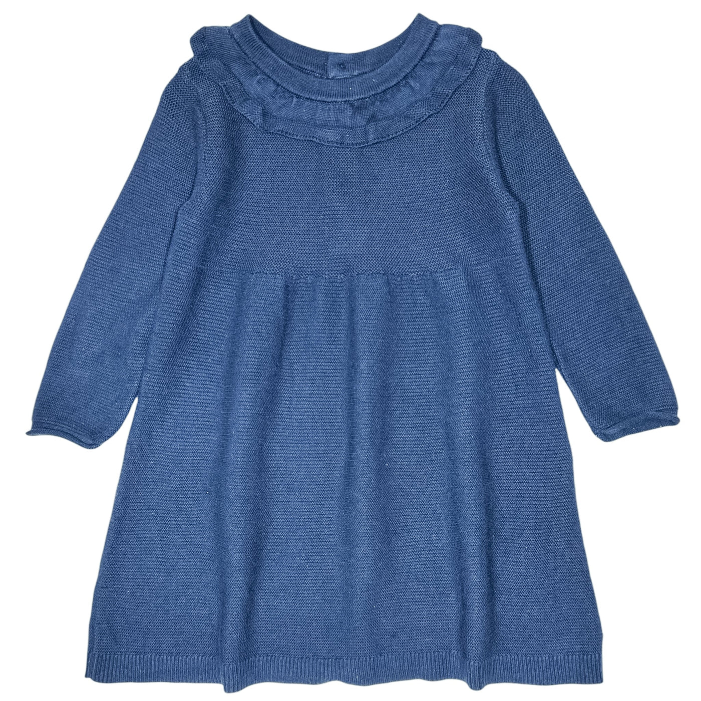 Robe à manches longues de seconde main en coton pour bébé fille de 18 mois - Vue 1