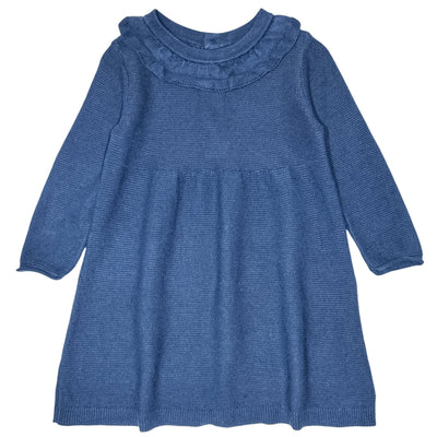 Robe à manches longues de seconde main en coton pour bébé fille de 18 mois - Vue 1