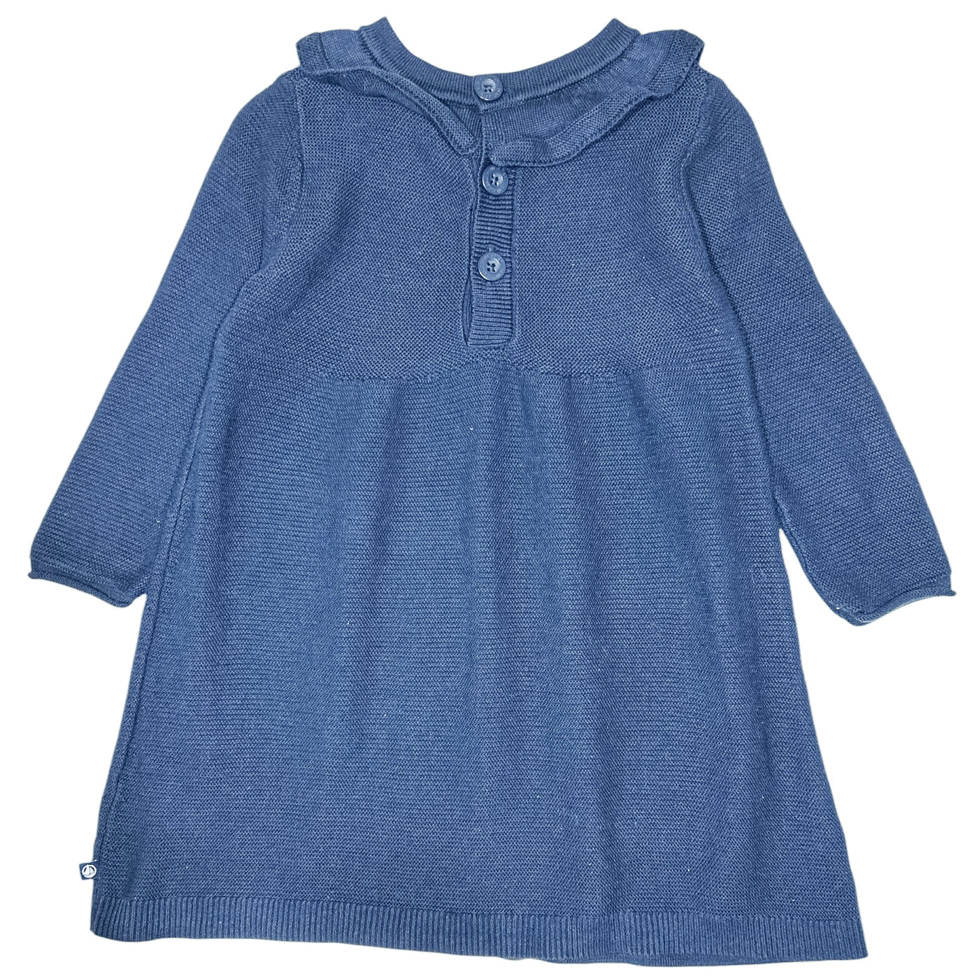 Robe à manches longues de seconde main en coton pour bébé fille de 18 mois - Vue 2
