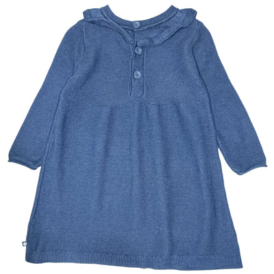 Robe à manches longues de seconde main en coton pour bébé fille de 18 mois - Vue 2