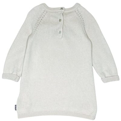 Robe à manches longues de seconde main en coton et viscose pour bébé fille de 18 mois - Vue 2