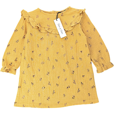 Robe à manches longues de seconde main en coton pour bébé fille de 24 mois - Vue 1