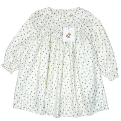 Robe à manches longues de seconde main en coton pour enfant fille de 3 ans - Vue 1