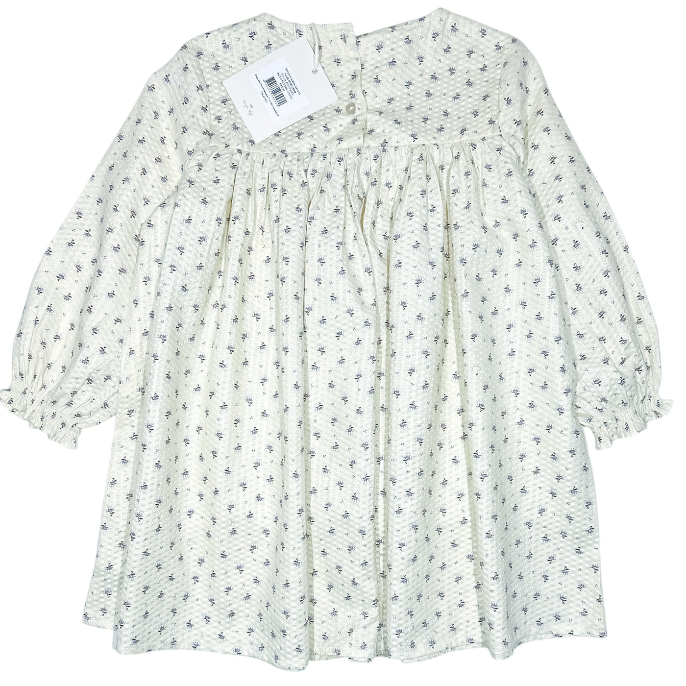 Robe à manches longues de seconde main en coton pour enfant fille de 3 ans - Vue 2