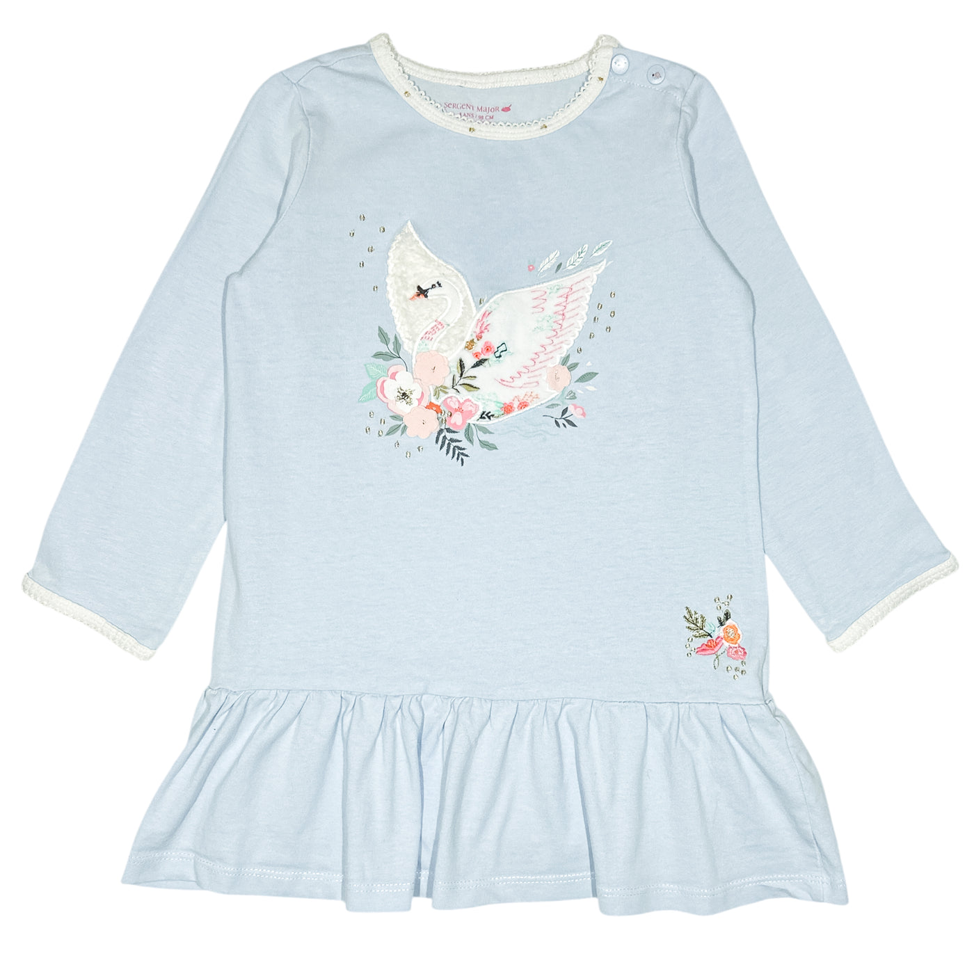 Robe à manches longues 3 ans