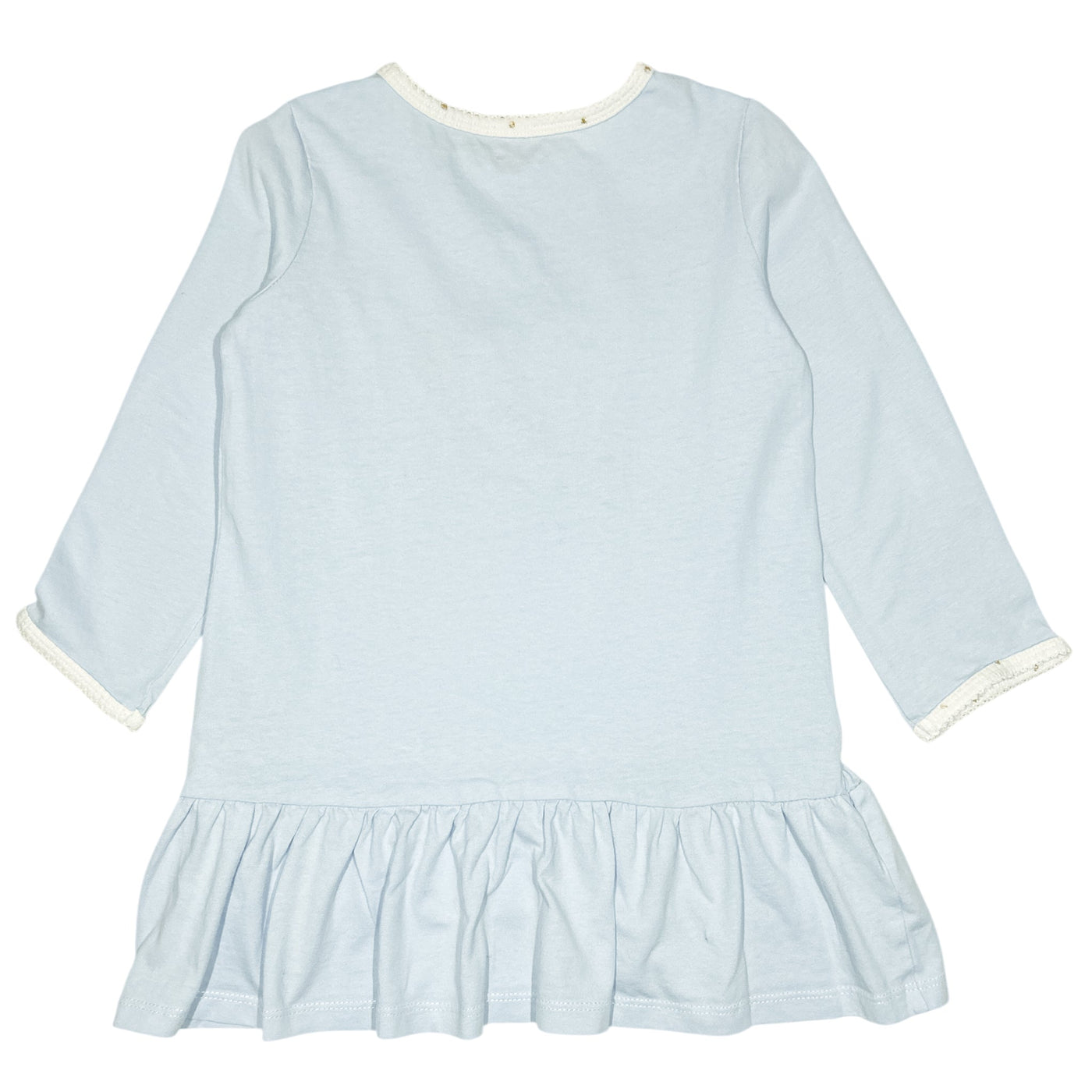 Robe à manches longues de seconde main en coton pour enfant fille de 3 ans - Vue 1