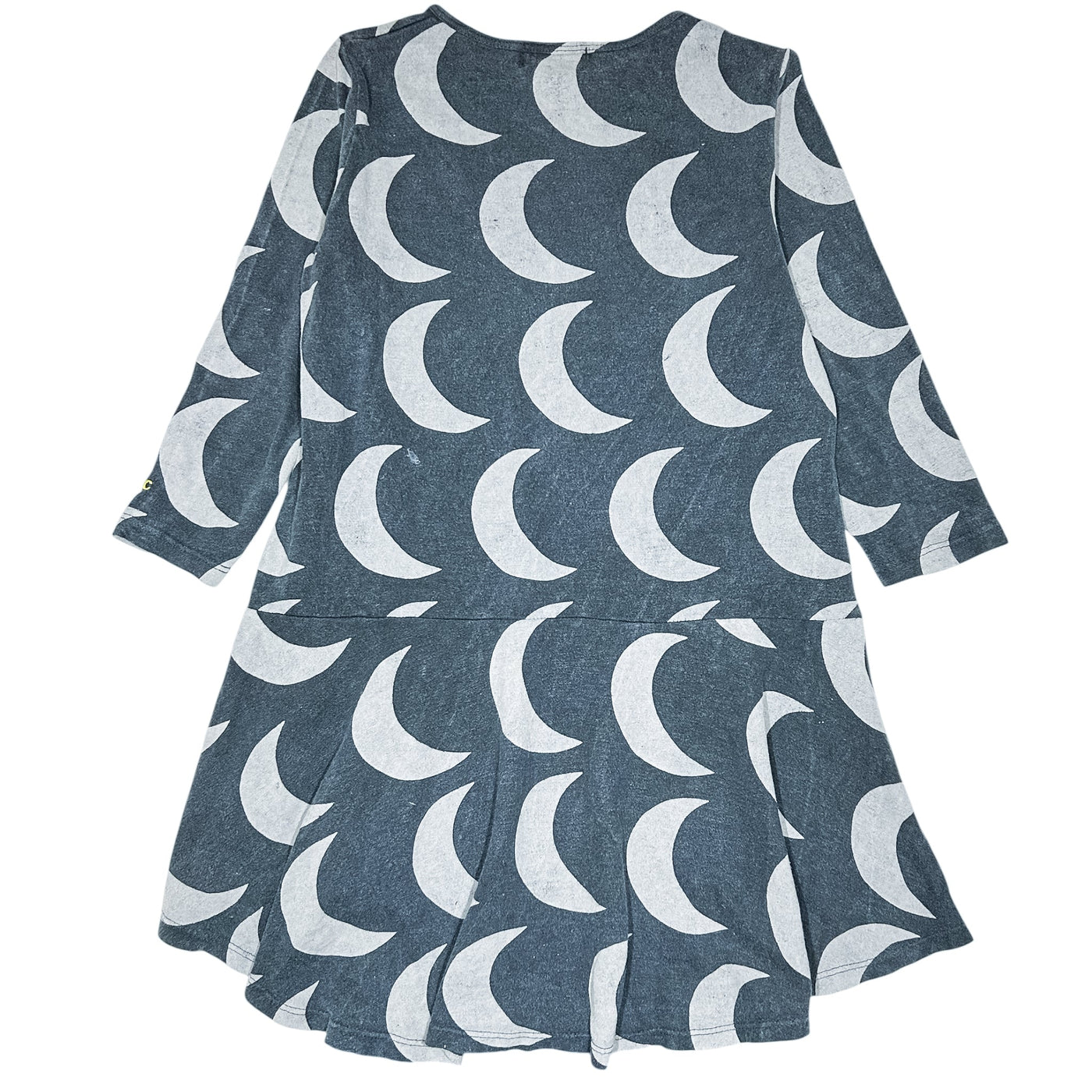 Robe à manches longues de seconde main en coton pour enfant fille de 3 ans - Vue 2