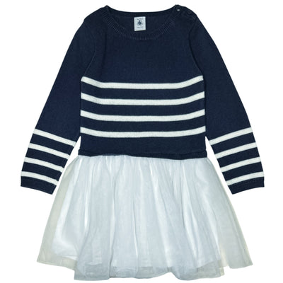 Robe à manches longues de seconde main en coton pour enfant fille de 3 ans - Vue 1
