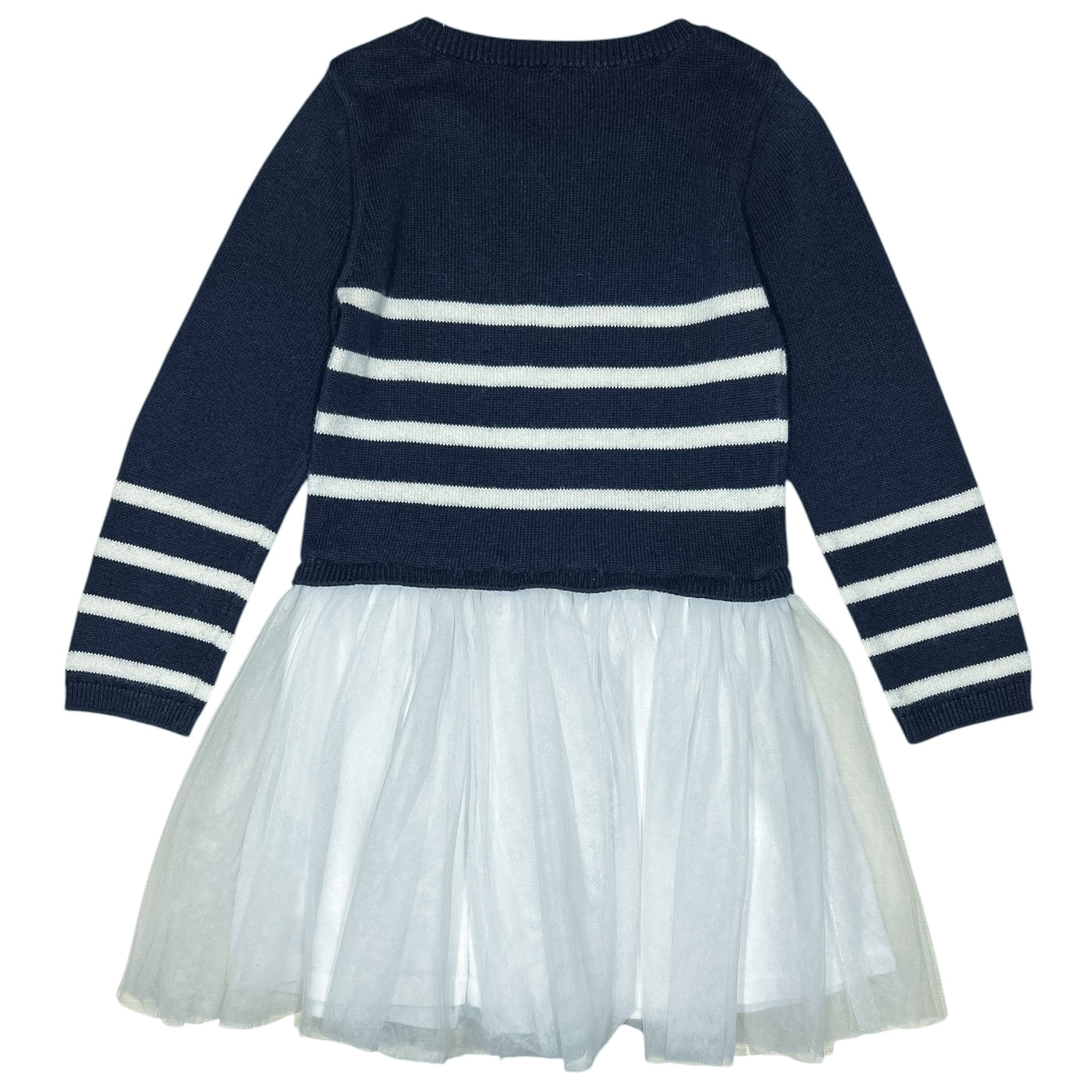 Robe à manches longues de seconde main en coton pour enfant fille de 3 ans - Vue 2