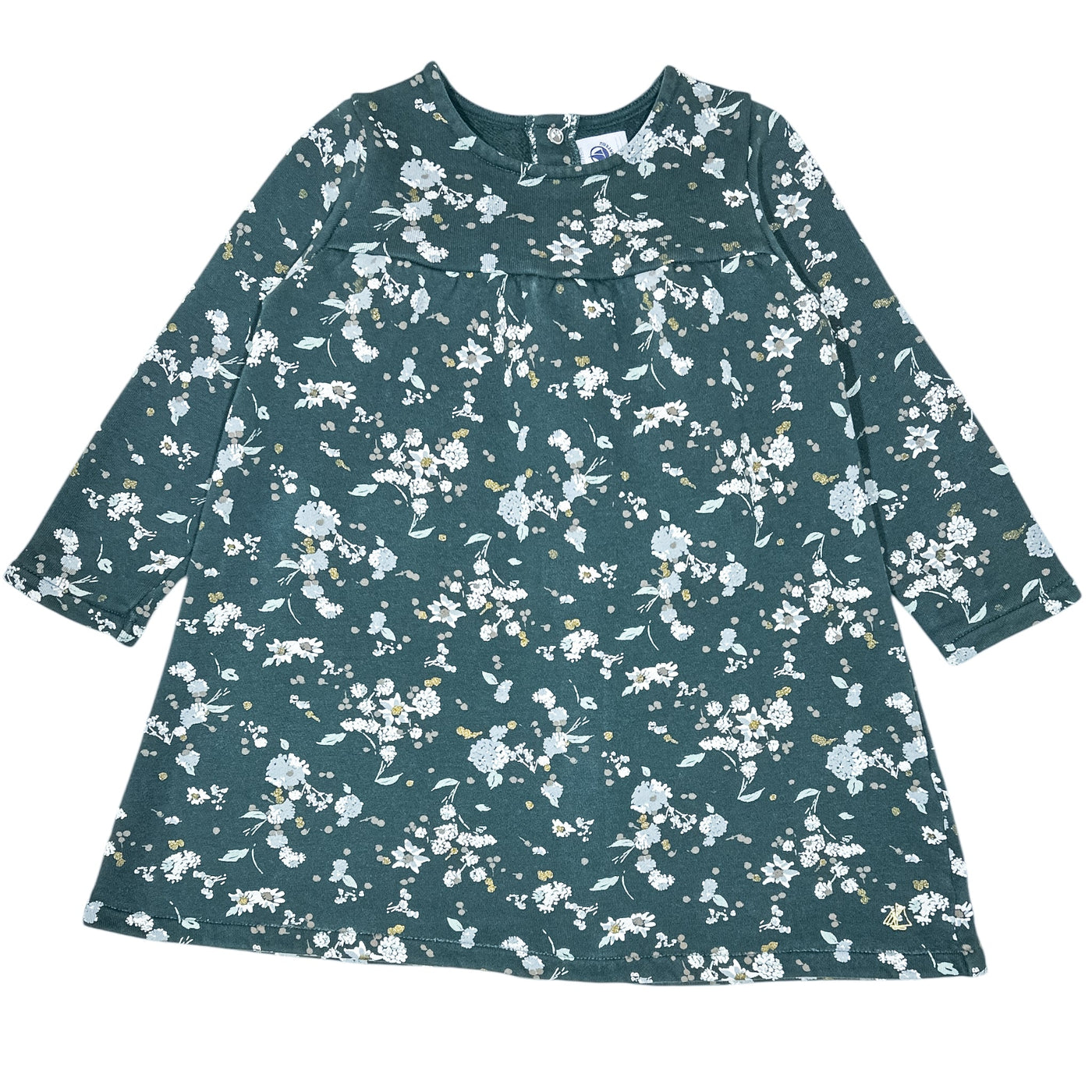 Robe à manches longues de seconde main en coton pour enfant fille de 3 ans - Vue 1