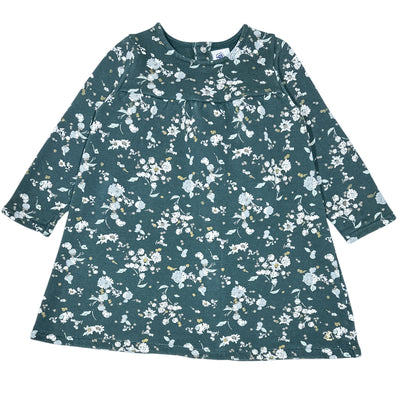 Robe à manches longues de seconde main en coton pour enfant fille de 3 ans - Vue 1