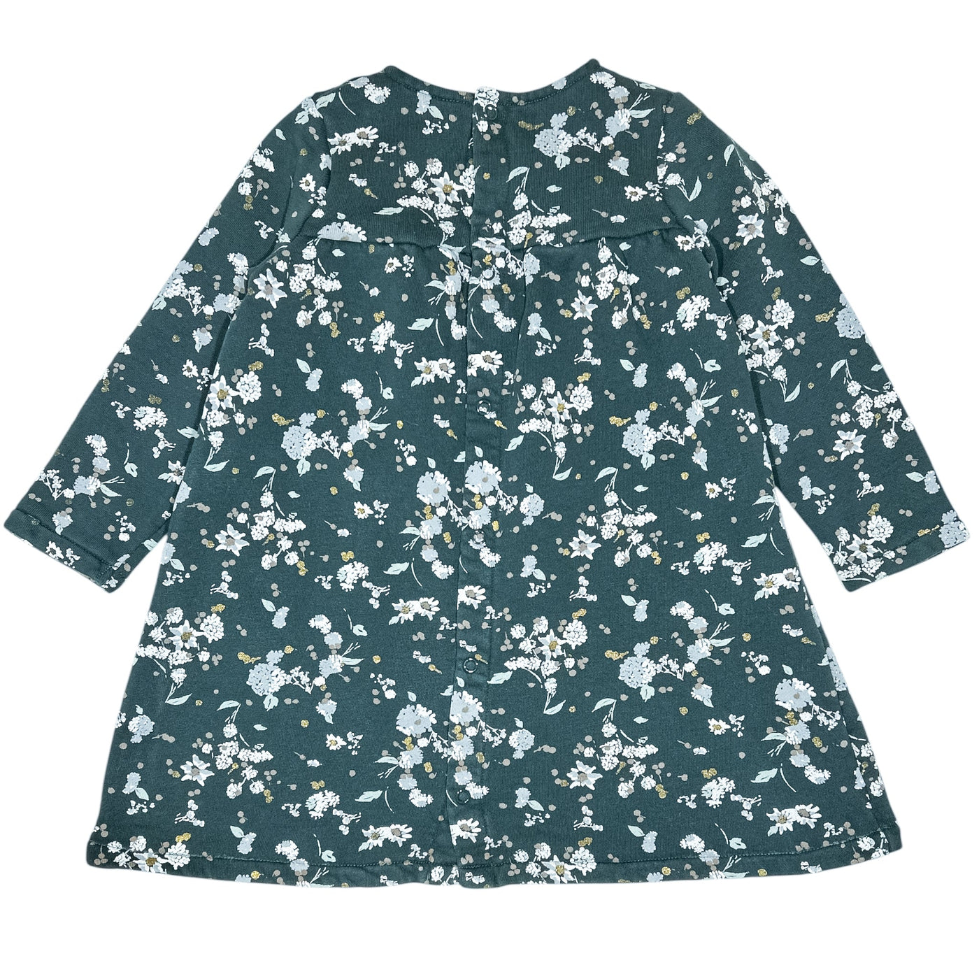 Robe à manches longues de seconde main en coton pour enfant fille de 3 ans - Vue 2