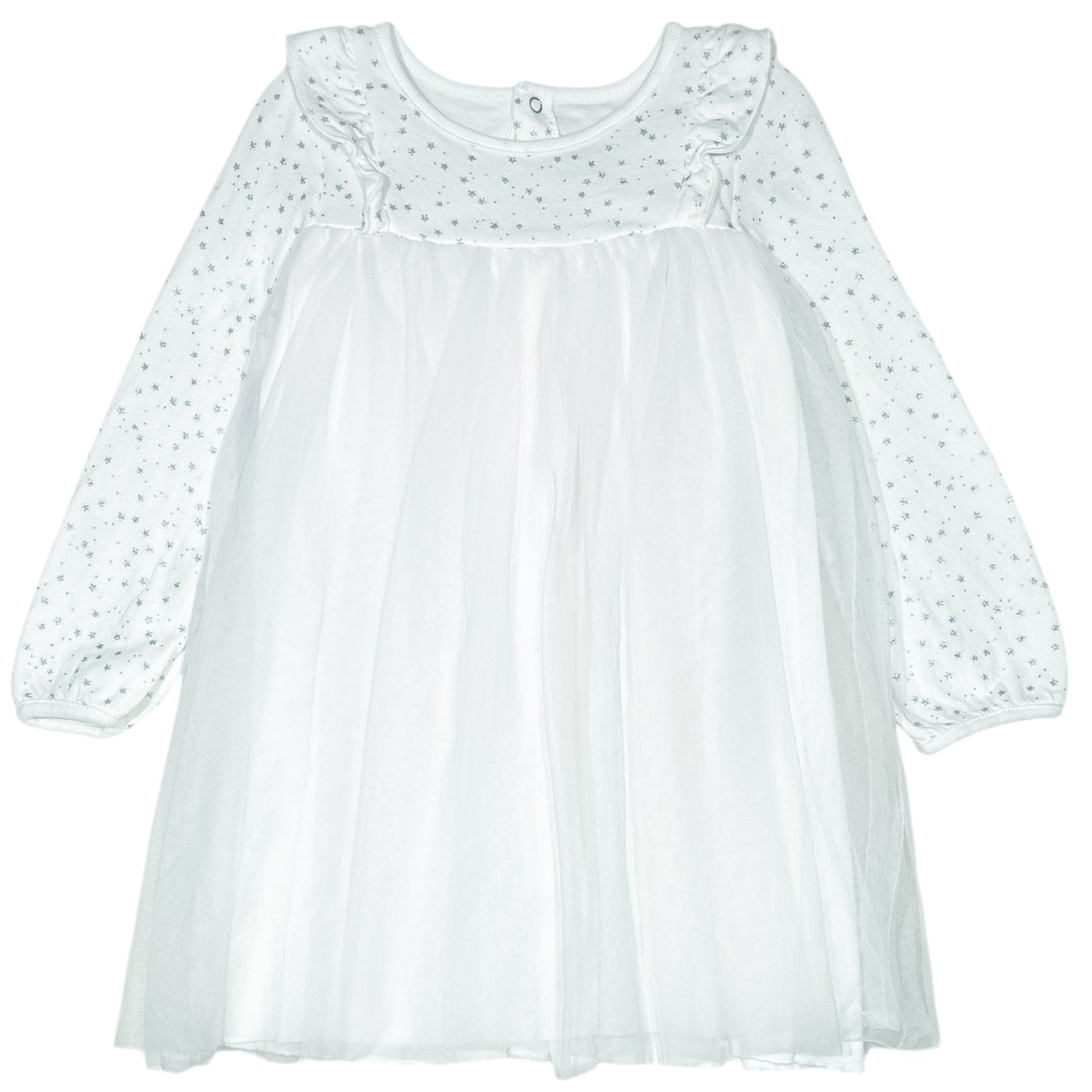 Robe à manches longues de seconde main en coton pour enfant fille de 3 ans - Vue 1
