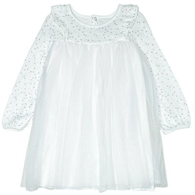 Robe à manches longues de seconde main en coton pour enfant fille de 3 ans - Vue 1