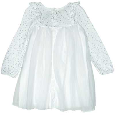 Robe à manches longues de seconde main en coton pour enfant fille de 3 ans - Vue 2