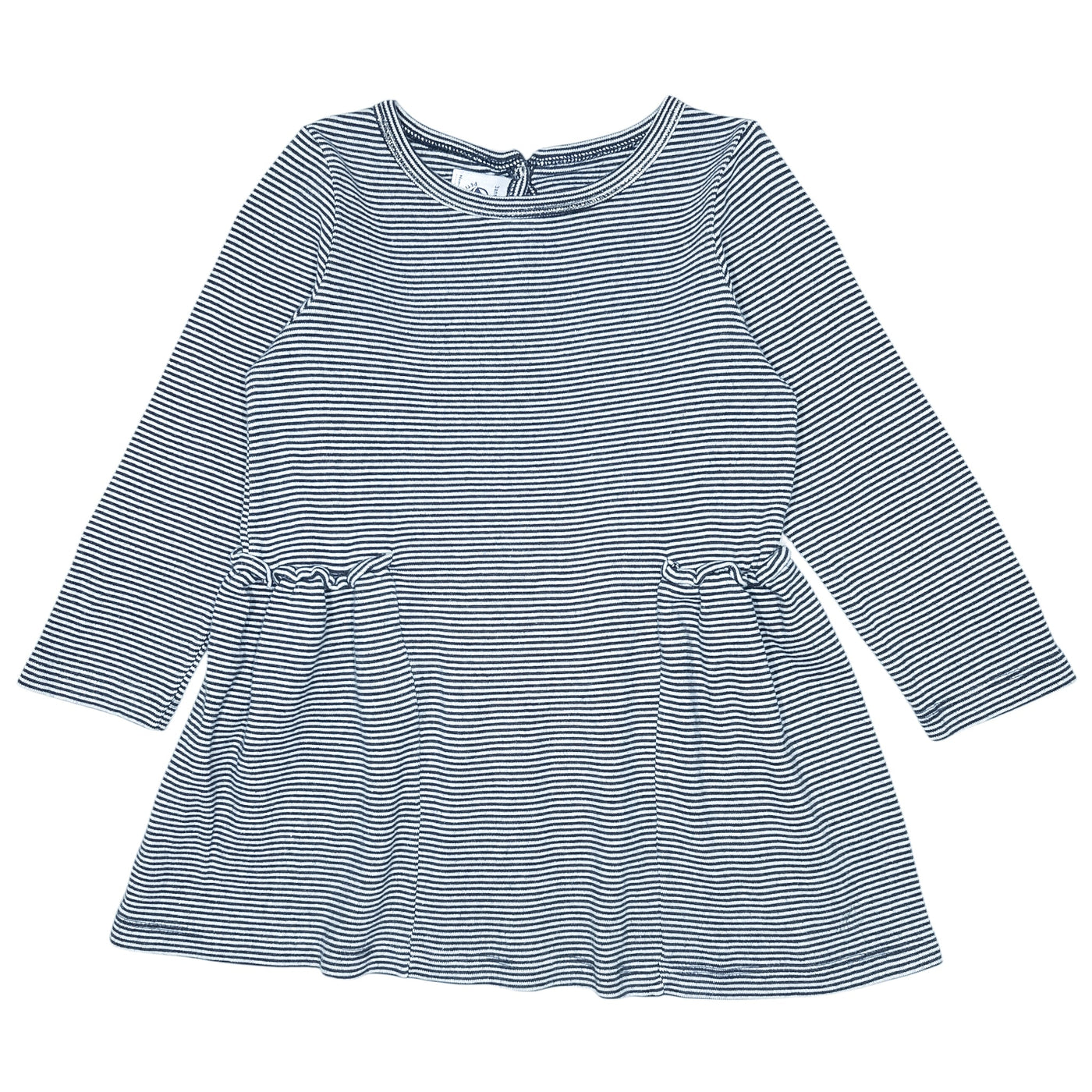 Robe à manches longues de seconde main en coton pour enfant fille de 3 ans - Vue 1