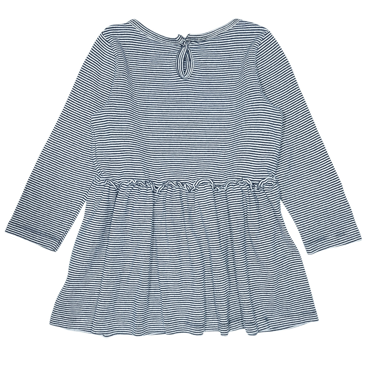 Robe à manches longues de seconde main en coton pour enfant fille de 3 ans - Vue 2