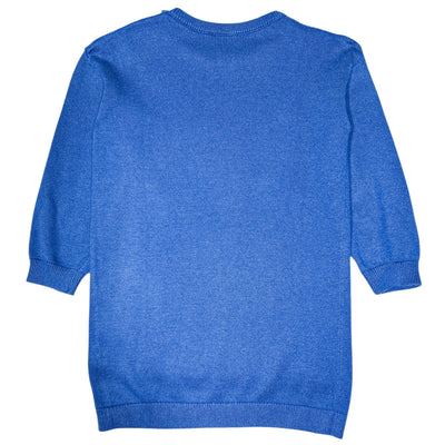 Robe à manches longues de seconde main en coton et laine pour enfant fille de 3 ans - Vue 2