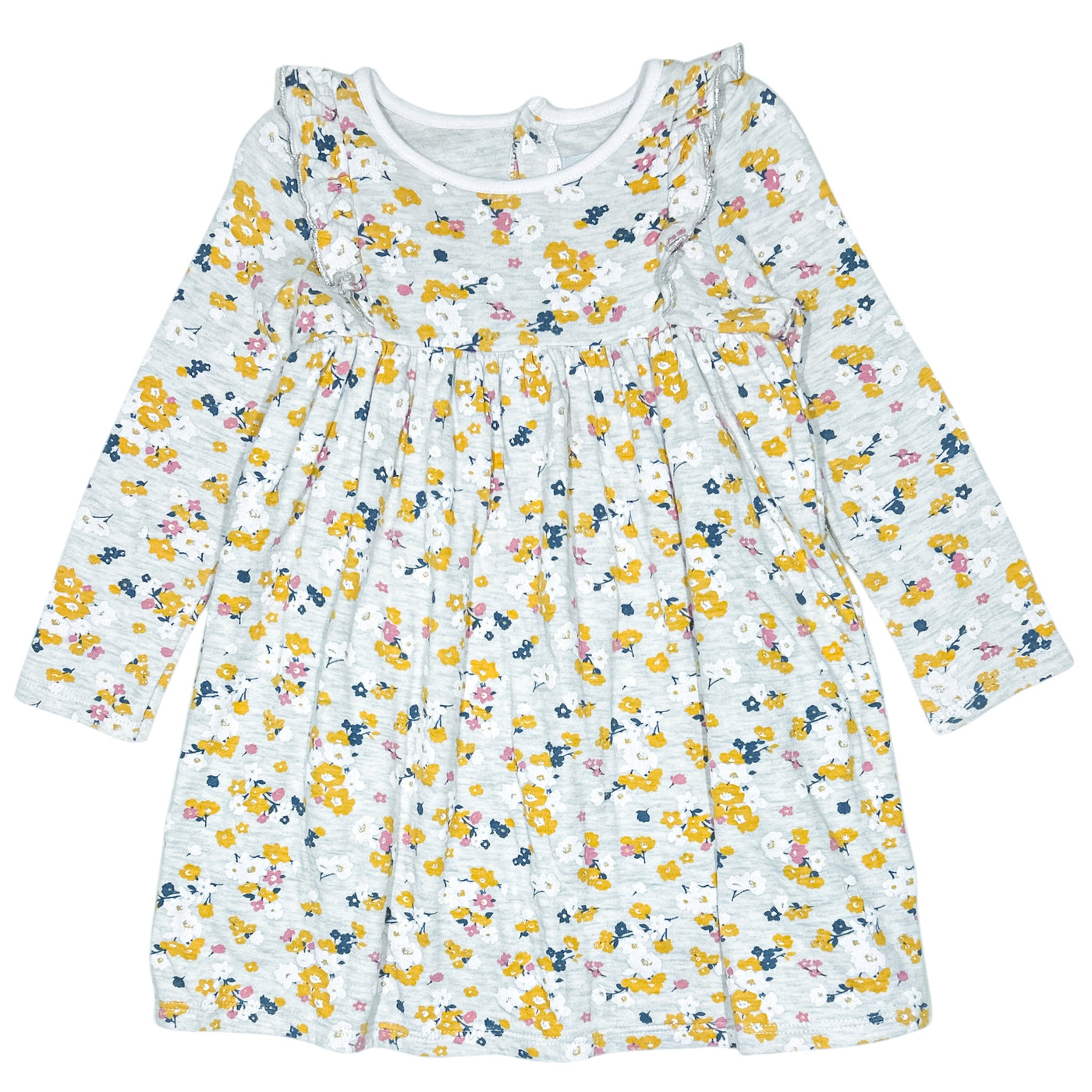 Robe à manches longues de seconde main en coton pour enfant fille de 3 ans - Vue 1