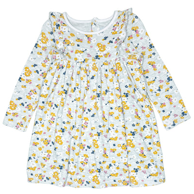 Robe à manches longues de seconde main en coton pour enfant fille de 3 ans - Vue 1