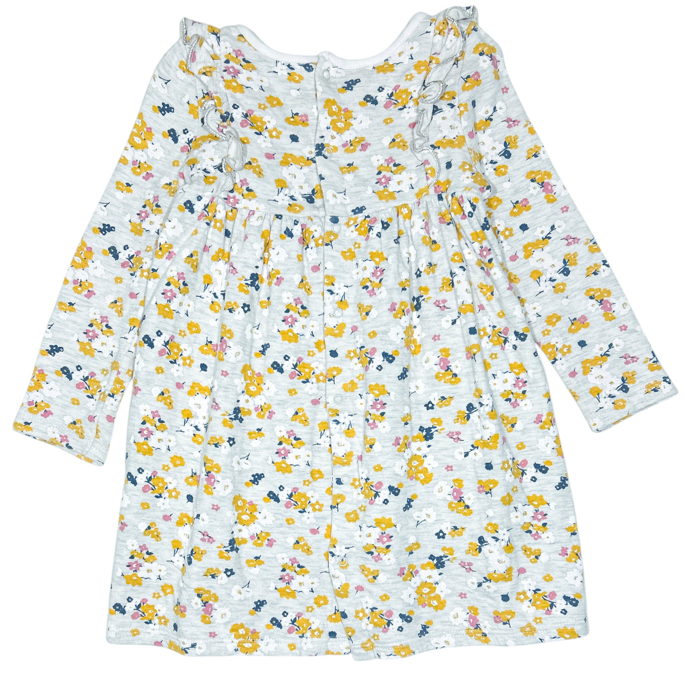 Robe à manches longues de seconde main en coton pour enfant fille de 3 ans - Vue 2