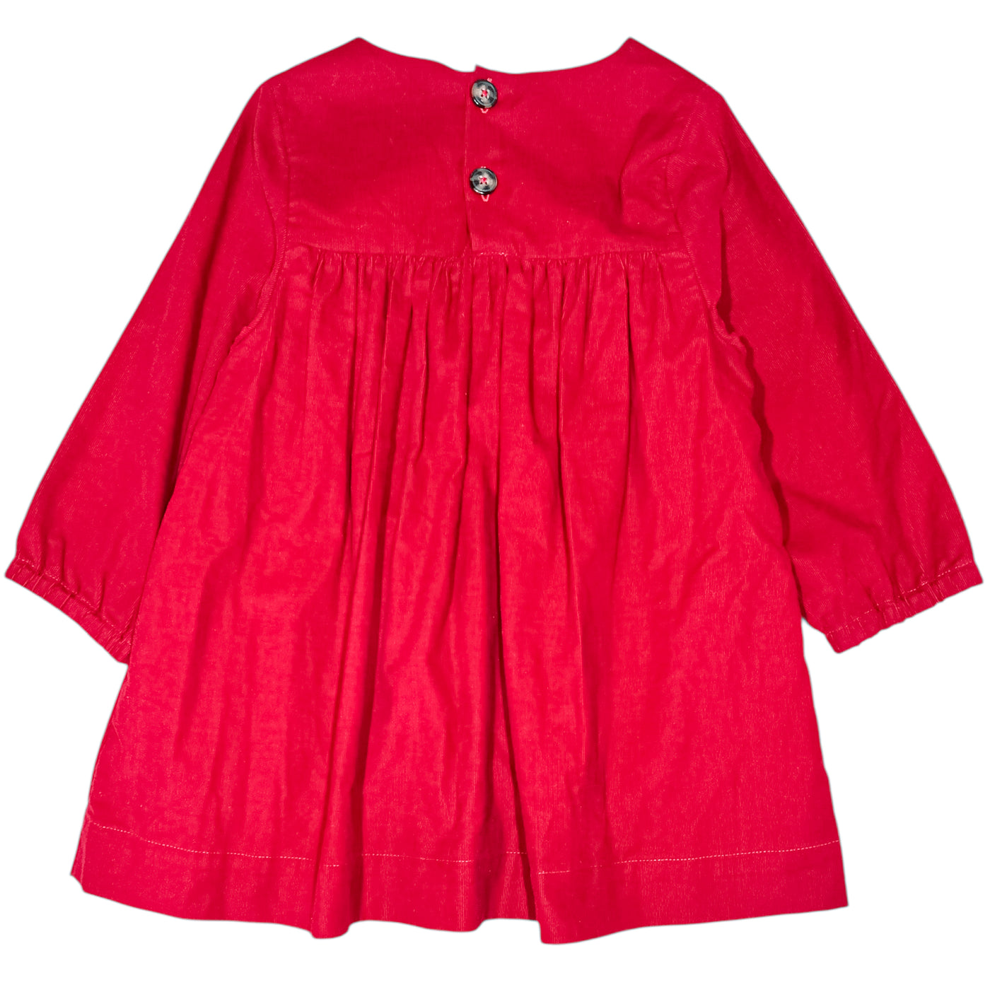 Robe à manches longues 3 ans en velours