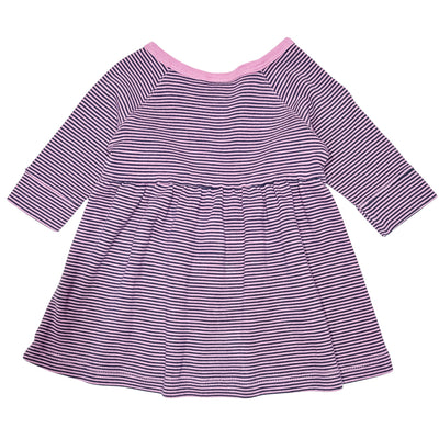 Robe à manches longues de seconde main en coton pour bébé fille de 3 mois - Vue 2