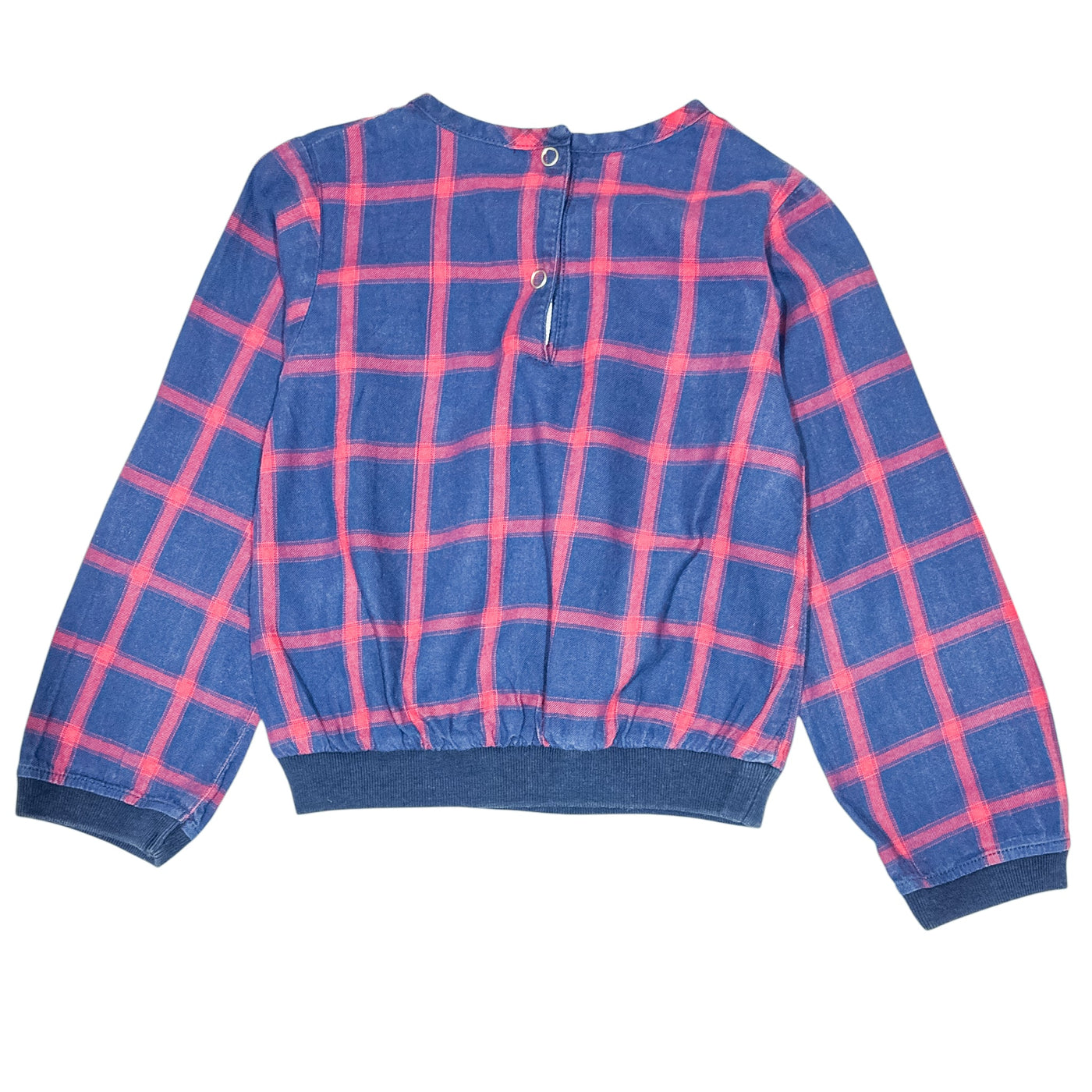 Blouse à manches longues de seconde main en coton pour enfant fille de 4 ans - Vue 2