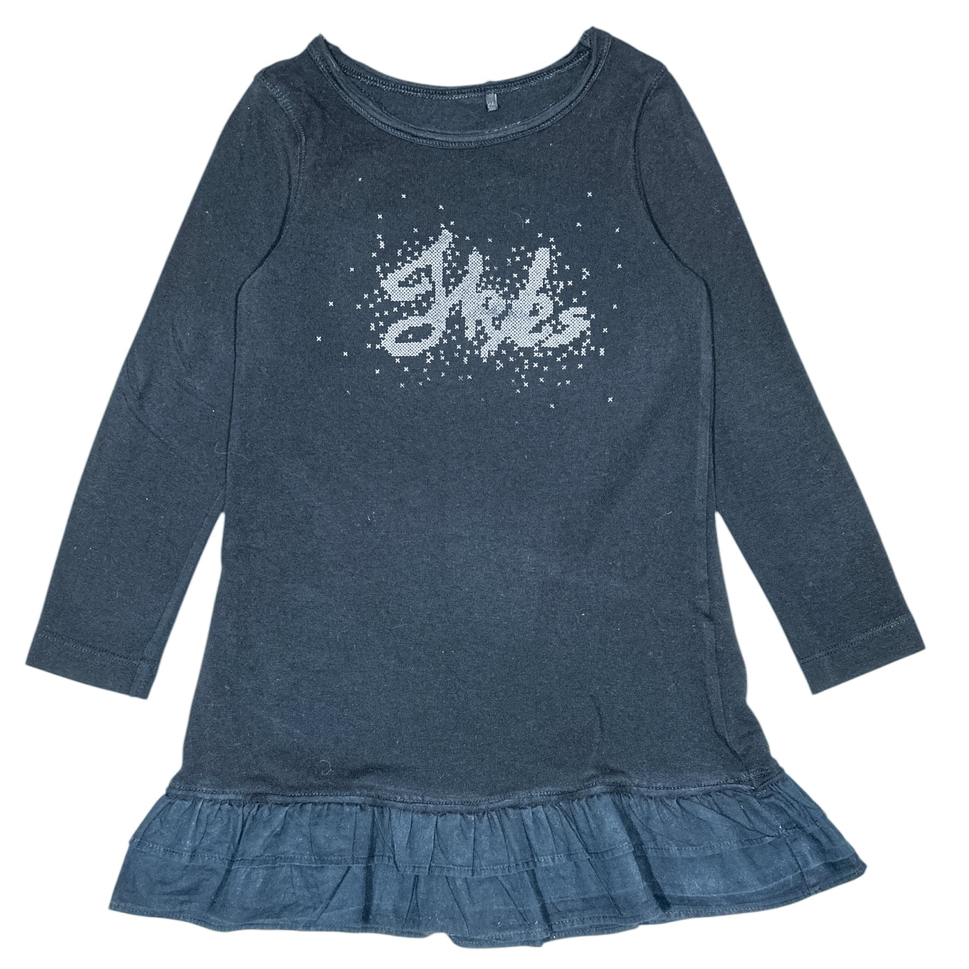 Robe à manches longues de seconde main pour enfant fille de 4 ans - Vue 1