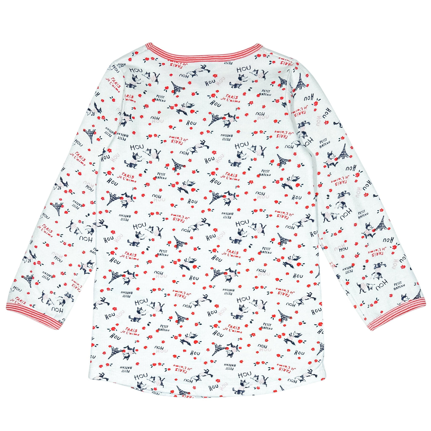 Chemise de nuit de seconde main en coton bio pour enfant fille de 4 ans - Vue 2