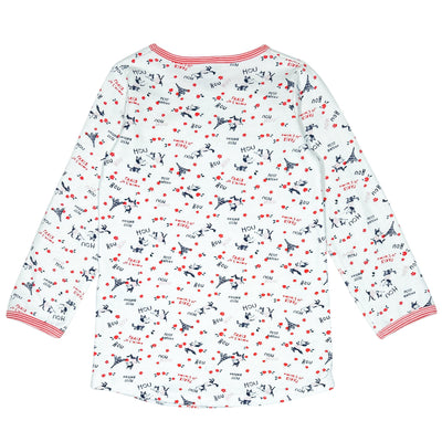 Chemise de nuit de seconde main en coton bio pour enfant fille de 4 ans - Vue 2