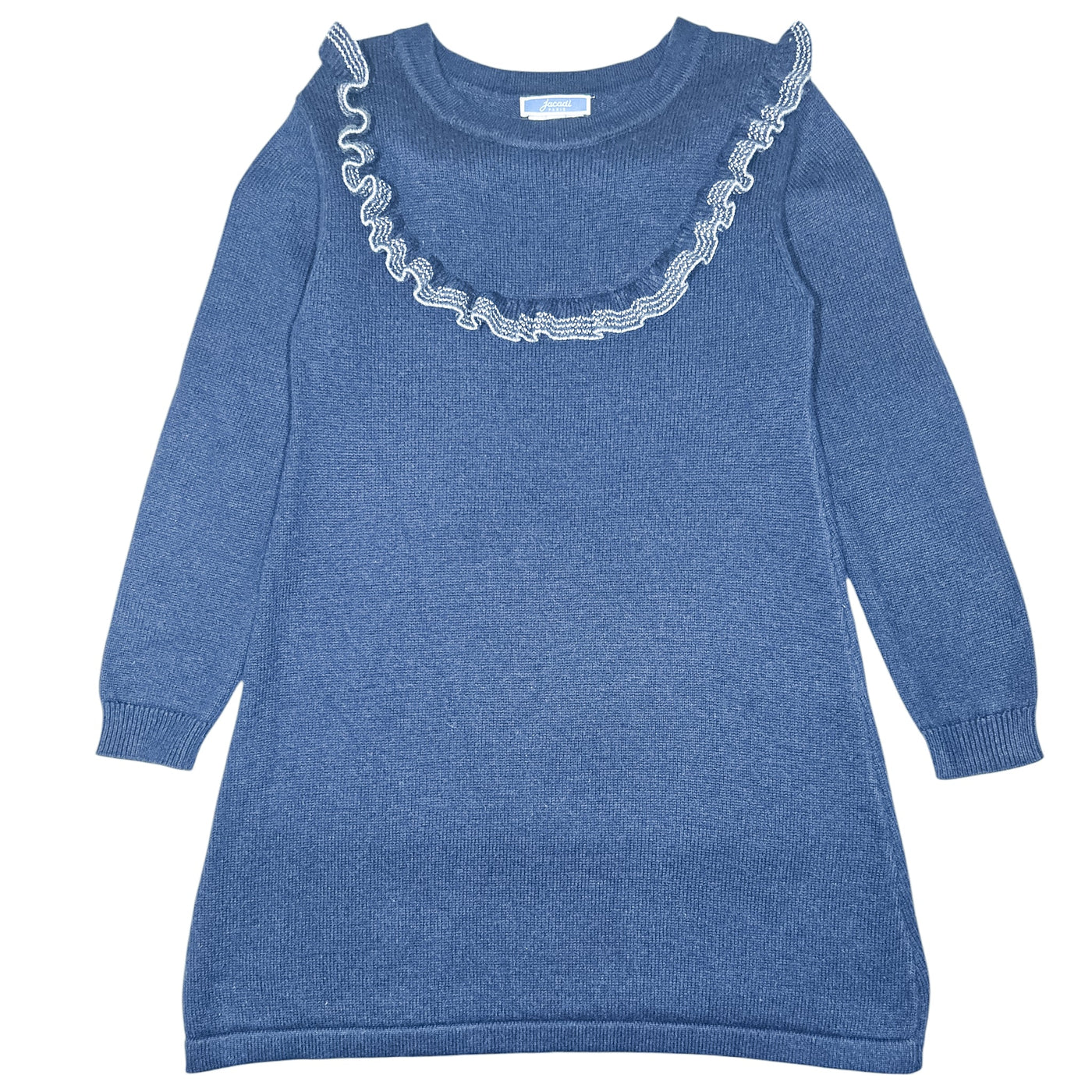 Robe à manches longues de seconde main en coton pour enfant fille de 4 ans - Vue 1