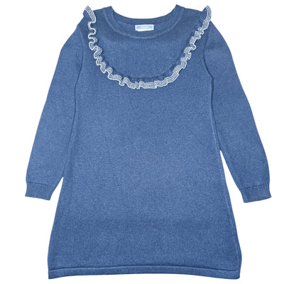 Robe à manches longues de seconde main en coton pour enfant fille de 4 ans - Vue 1