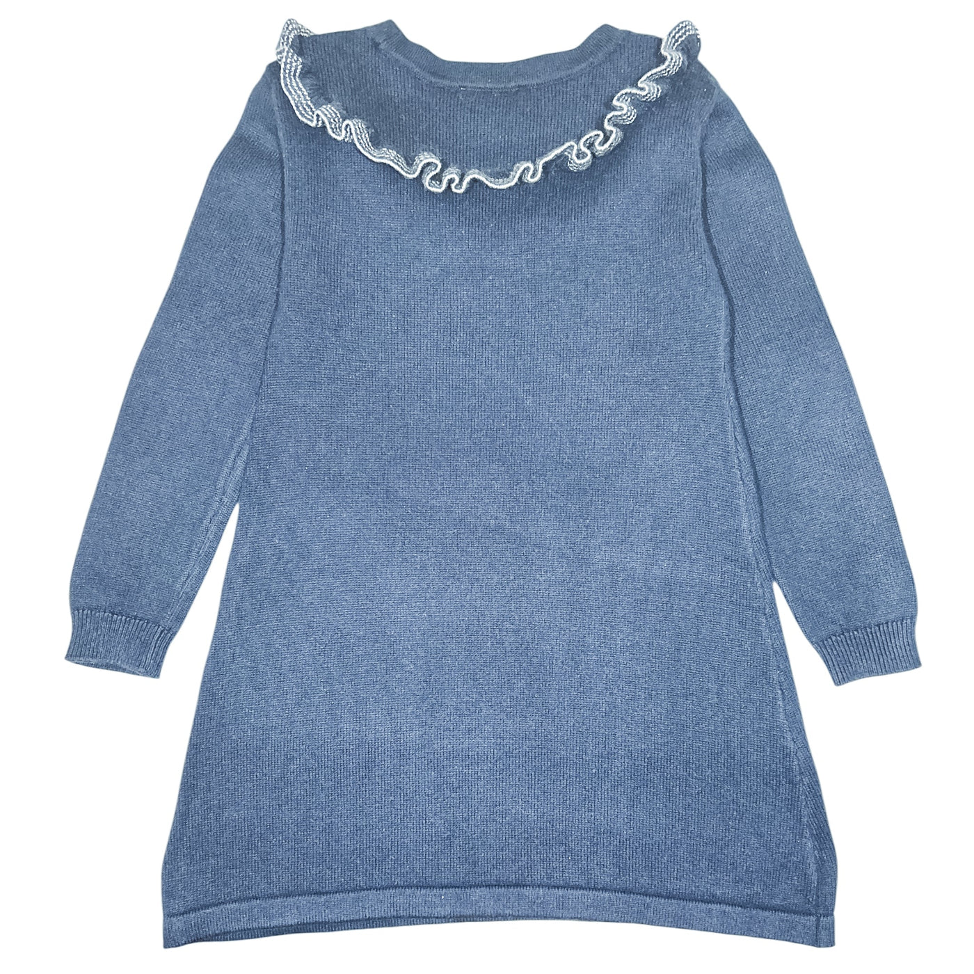 Robe à manches longues de seconde main en coton pour enfant fille de 4 ans - Vue 2