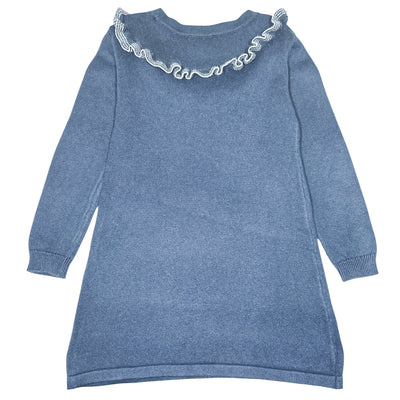 Robe à manches longues de seconde main en coton pour enfant fille de 4 ans - Vue 2