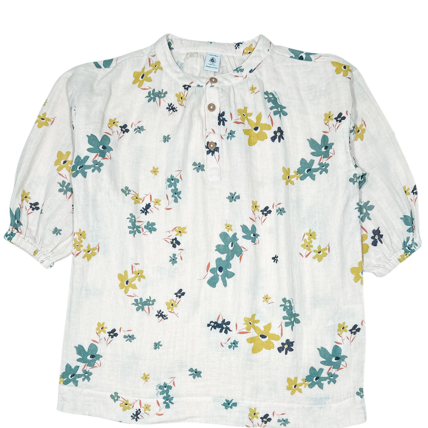 Robe à manches longues de seconde main en coton pour enfant fille de 5 ans - Vue 1