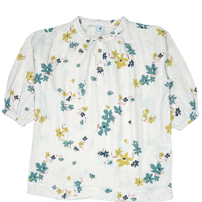 Robe à manches longues de seconde main en coton pour enfant fille de 5 ans - Vue 1