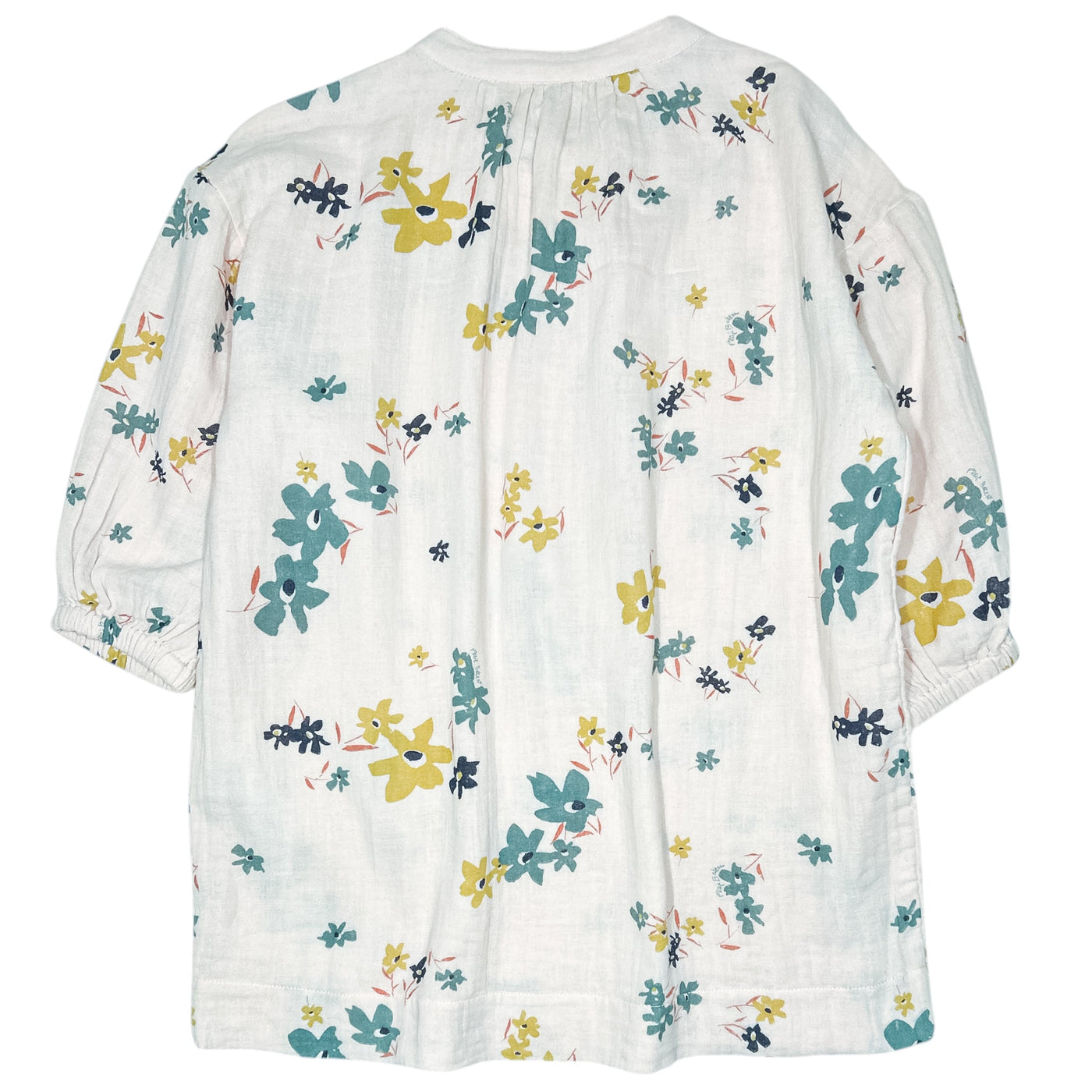 Robe à manches longues de seconde main en coton pour enfant fille de 5 ans - Vue 2