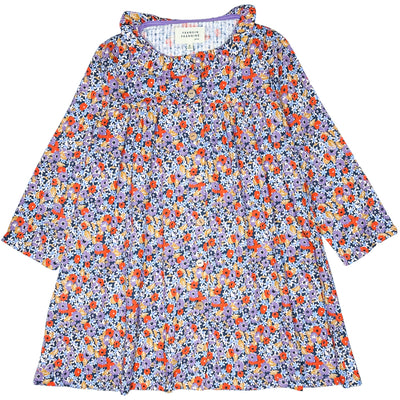 Robe à manches longues de seconde main en coton pour enfant fille de 6 ans - Vue 1