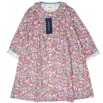 Robe à manches longues de seconde main en coton pour enfant fille de 6 ans - Vue 1