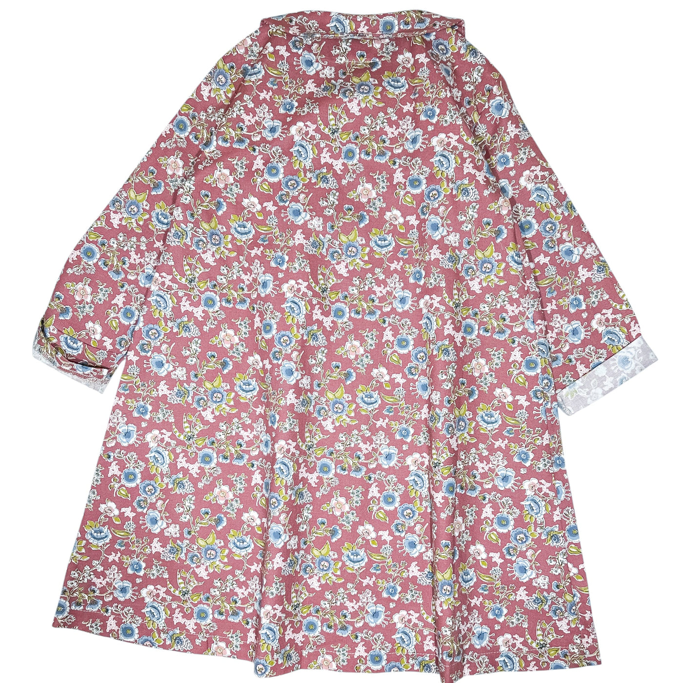 Robe à manches longues de seconde main en coton pour enfant fille de 6 ans - Vue 2