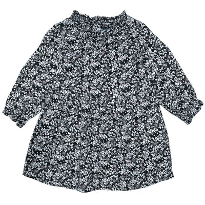 Robe à manches longues de seconde main en coton pour bébé fille de 6 mois - Vue 1