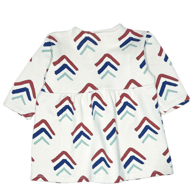 Robe à manches longues de seconde main en coton pour bébé fille de 6 mois - Vue 2