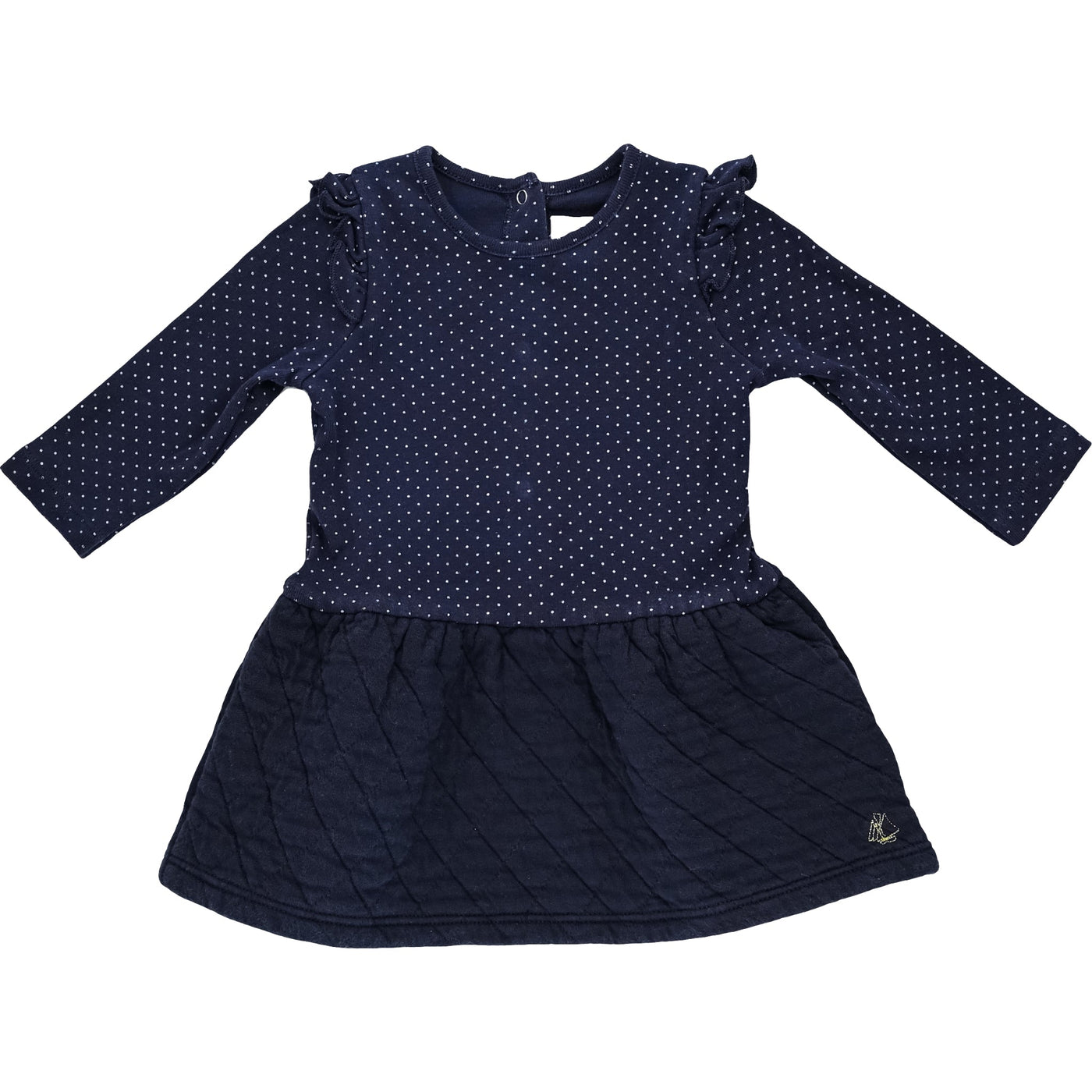 Robe à manches longues de seconde main pour bébé fille de 6 mois - Vue 1