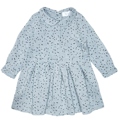 Robe à manches longues de seconde main en coton pour bébé fille de 6 mois - Vue 1