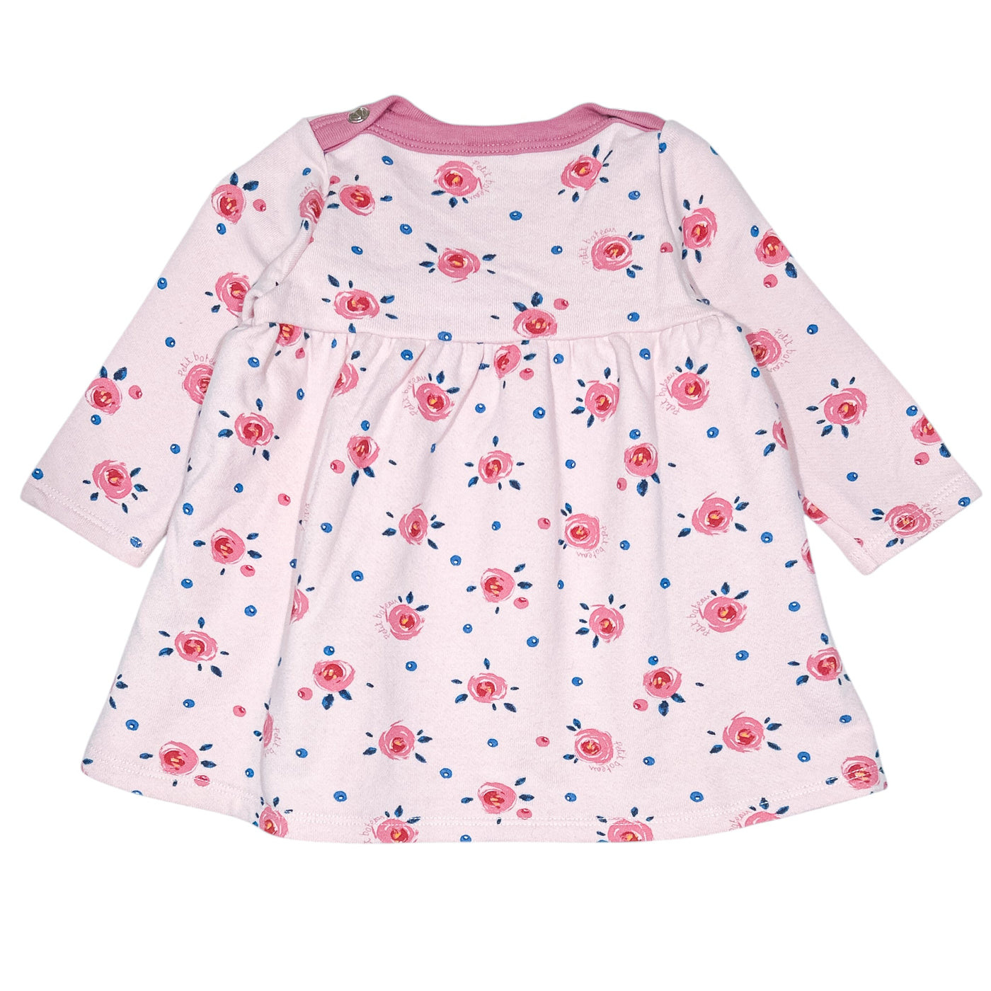 Robe à manches longues de seconde main en coton pour bébé fille de 6 mois - Vue 2